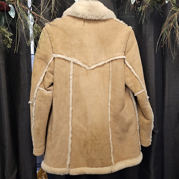 Genuine shirling vintage coat - Picture 13 of 14